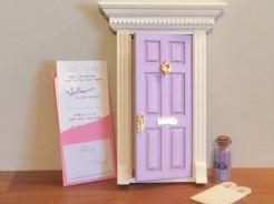 Fairy Door Opening Mauve