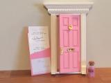 Fairy Door, pink